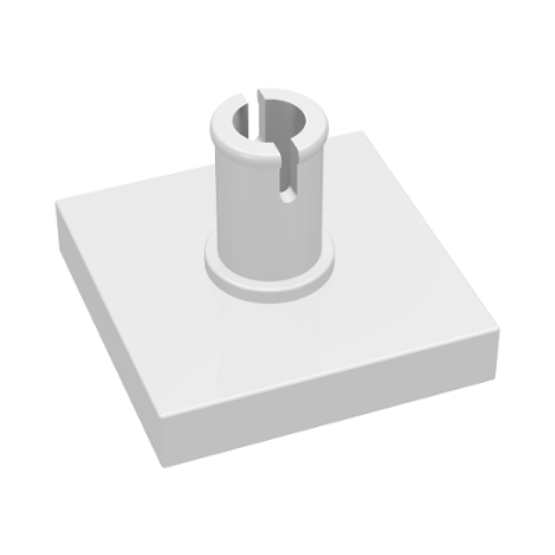 Tegel, Aangepast 2x2 met pin White